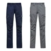 Fuori Tutto - Pantalone da Lavoro Diadora Staff Stretch Cargo 702.177649 blu navy taglia M