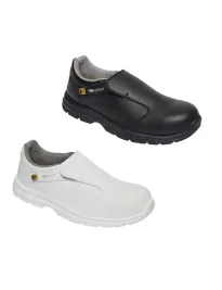 Fuori tutto - Mocassino Zoccoli Antinfortunistici Diadora RUN MICRO LOW S2 SRC ESD 701.175310 numero 42 nero