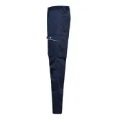 Fuori Tutto - Pantalone da Lavoro Diadora Staff Stretch Cargo 702.177649 blu navy taglia L