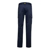 Fuori Tutto - Pantalone da Lavoro Diadora Staff Stretch Cargo 702.177649 blu navy taglia L
