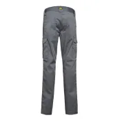 Fuori Tutto - Pantalone da Lavoro Diadora Staff Stretch Cargo 702.177649 blu navy taglia L
