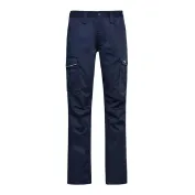 Fuori Tutto - Pantalone da Lavoro Diadora Staff Stretch Cargo 702.177649 blu navy taglia L