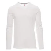 Fuori Tutto - T-shirt Girocollo a Manica Lunga in Cotone Pineta - Payper AY 7500 grigio smoke taglia M