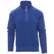 Fuori tutto - Felpa da Lavoro con Mezza Zip e Cursore in Metallo Vancouver - Payper taglia XL Royal