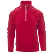 Fuori tutto - Felpa da Lavoro con Mezza Zip e Cursore in Metallo Vancouver - Payper taglia XL Royal