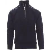 Fuori tutto - Felpa da Lavoro con Mezza Zip e Cursore in Metallo Vancouver - Payper taglia XL Royal