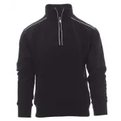 Fuori tutto - Felpa da Lavoro con Mezza Zip e Cursore in Metallo Vancouver - Payper taglia XL Royal