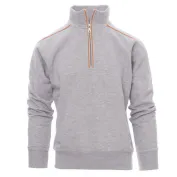 Fuori tutto - Felpa da Lavoro con Mezza Zip e Cursore in Metallo Vancouver - Payper taglia XL Royal