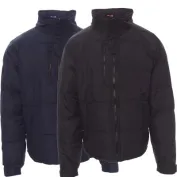 Fuori Tutto - Giubbotto da lavoro Multitasche Imbottito in Micropile Indianapolis - Payper blu navy taglia L