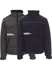 Fuori Tutto - Giubbotto da lavoro con Maniche Staccabili e Retro sagomato Warm 2.0 - Payper AY 7248 grigio taglia 4XL