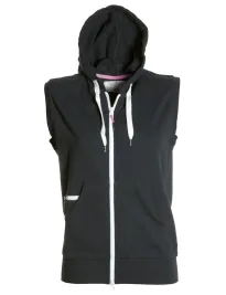 Fuori tutto - Gilet di Felpa con Cappuccio Boxer Donna - Payper BOXER LADY Taglia XL Colore Nero