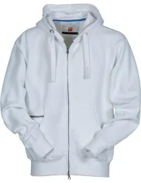 Fuori tutto - Felpe Zip Intera e Cappuccio Hawaii+ - Payper AY 7552 Taglia M Colore Bianco