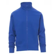 Fuori Tutto - Felpa da Uomo con Nastro di Rinforzo sul Collo Houston - Payper AY 7542 nero taglia XS