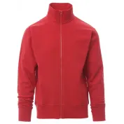 Fuori Tutto - Felpa da Uomo con Nastro di Rinforzo sul Collo Houston - Payper AY 7542 nero taglia XS