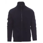 Fuori Tutto - Felpa da Uomo con Nastro di Rinforzo sul Collo Houston - Payper AY 7542 nero taglia XS