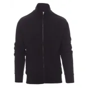 Fuori Tutto - Felpa da Uomo con Nastro di Rinforzo sul Collo Houston - Payper AY 7542 nero taglia XS