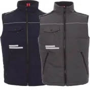 Fuori tutto - Gilet da lavoro Multitasche con Cursore in Metallo Azua 2.0 - Payper Azua taglia L grigio Fuori tutto - Gilet da lavoro Multitasche con Cursore in Metallo Azua 2.0 - Payper Azua taglia L grigio