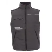 Fuori tutto - Gilet da lavoro Multitasche con Cursore in Metallo Azua 2.0 - Payper Azua taglia L grigio Fuori tutto - Gilet da lavoro Multitasche con Cursore in Metallo Azua 2.0 - Payper Azua taglia L grigio
