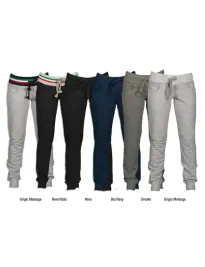 Fuori Tutto - Pantalone In Felpa Freedom Donna - Payper  FREEDOM LADY nero taglia M