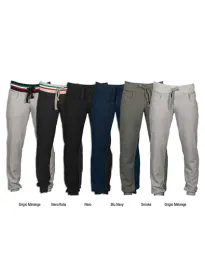 Fuori tutto - Pantalone In Felpa Freedom - Payper taglia S nero