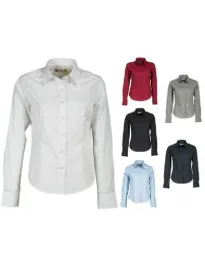 Fuori tutto - Camicia Da Lavoro Stretch Image Donna - Payper IMAGE LADY colore bianco taglia XS