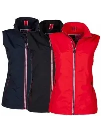 Fuori Tutto - Gilet Da Lavoro Multitasche 100% Nylon Horizon Donna R. 2.0 - Payper HORIZONLADY R2.0 nero taglia M