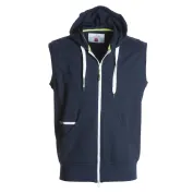 Fuori Tutto - Gilet di Felpa con Cappuccio Boxer - Payper blu navy taglia XL Fuori Tutto - Gilet di Felpa con Cappuccio Boxer - Payper blu navy taglia XL