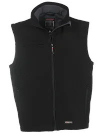 Fuori tutto - Gilet Softshell Multitasche Ergonomico Bering - Payper colore blu navy taglia M