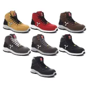 Fuori tutto - Scarpe antinfortunistiche Payper Get Force Mid Unisex S3 SRC ESD MID NABUK colore smoke cool numero 44