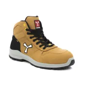 Fuori tutto - Scarpe antinfortunistiche Payper Get Force Mid Unisex S3 SRC ESD MID NABUK colore smoke cool numero 44