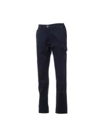Fuori tutto - Pantaloni da lavoro Multitasche Power Winter  Payper  AY 7305 colore blu navy taglia L