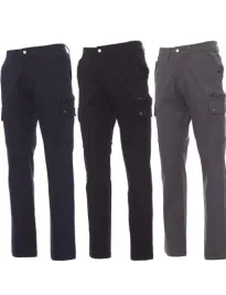 Fuori Tutto - Pantalone da lavoro Multitasche Multistagione Forest Summer Donna - Payper  FOREST SUM. LADY blu navy XL