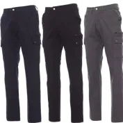 Fuori Tutto - Pantalone da lavoro Multitasche Multistagione Forest Summer Donna - Payper  FOREST SUM. LADY blu navy XL