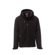 Fuori Tutto - Giubbotto da Lavoro Softshell Stretch Multitasche Payper Gale Pad AY 7224 smoke/nero taglia M