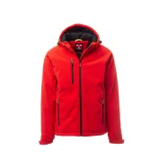 Fuori Tutto - Giubbotto da Lavoro Softshell Stretch Multitasche Payper Gale Pad AY 7224 smoke/nero taglia M