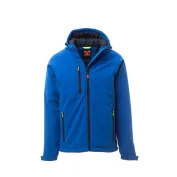 Fuori Tutto - Giubbotto da Lavoro Softshell Stretch Multitasche Payper Gale Pad AY 7224 smoke/nero taglia M