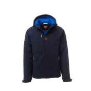 Fuori Tutto - Giubbotto da Lavoro Softshell Stretch Multitasche Payper Gale Pad AY 7224 smoke/nero taglia M