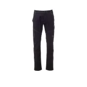 Fuori tutto - Pantalone Unisex da lavoro Stretch Multitasche Payper Worker Stretch Summer AY 7312 taglia XXS nero Fuori tutto - Pantalone Unisex da lavoro Stretch Multitasche Payper Worker Stretch Summer AY 7312 taglia XXS nero