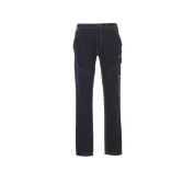 Fuori tutto - Pantalone Unisex da lavoro Stretch Multitasche Payper Worker Stretch Summer AY 7312 taglia XXS nero Fuori tutto - Pantalone Unisex da lavoro Stretch Multitasche Payper Worker Stretch Summer AY 7312 taglia XXS nero