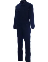 Fuori tutto - Tuta da lavoro 100% Cotone Multitasche Payper Cover taglia L navy
