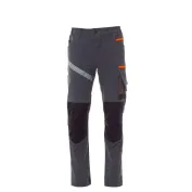 Fuori Tutto - Pantalone Unisex da Lavoro Multitasche Stretch Payper Next 4W Summer AY 7317 blu navy/nero taglia 46