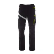 Fuori Tutto - Pantalone Unisex da Lavoro Multitasche Stretch Payper Next 4W Summer AY 7317 blu navy/nero taglia 46