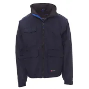 Fuori Tutto - Giubbotto da lavoro Multitasche Escape - Payper  AY 7230 blu nvy/blu royal taglia 2XL