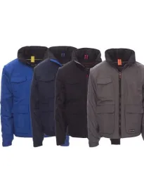 Fuori Tutto - Giubbotto da lavoro Multitasche Escape - Payper  AY 7230 blu nvy/blu royal taglia 5XL