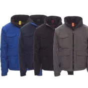 Fuori Tutto - Giubbotto da lavoro Multitasche Escape - Payper  AY 7230 blu nvy/blu royal taglia 5XL