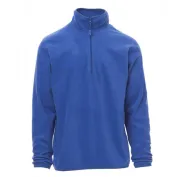 Fuori Tutto - Felpa da lavoro in Micropile Leggero con Elastico nella Manica Soft+ - Payper steel grey taglia L