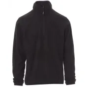 Fuori Tutto - Felpa da lavoro in Micropile Leggero con Elastico nella Manica Soft+ - Payper steel grey taglia L