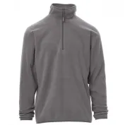 Fuori Tutto - Felpa da lavoro in Micropile Leggero con Elastico nella Manica Soft+ - Payper steel grey taglia L