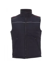 Fuori tutto - Gilet da lavoro Unisex con Imbottitura Trapuntata Radar 2.0 - Payper AY 7210 taglia S blu
