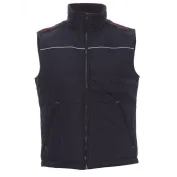 Fuori tutto - Gilet da lavoro Unisex con Imbottitura Trapuntata Radar 2.0 - Payper AY 7210 taglia S blu
